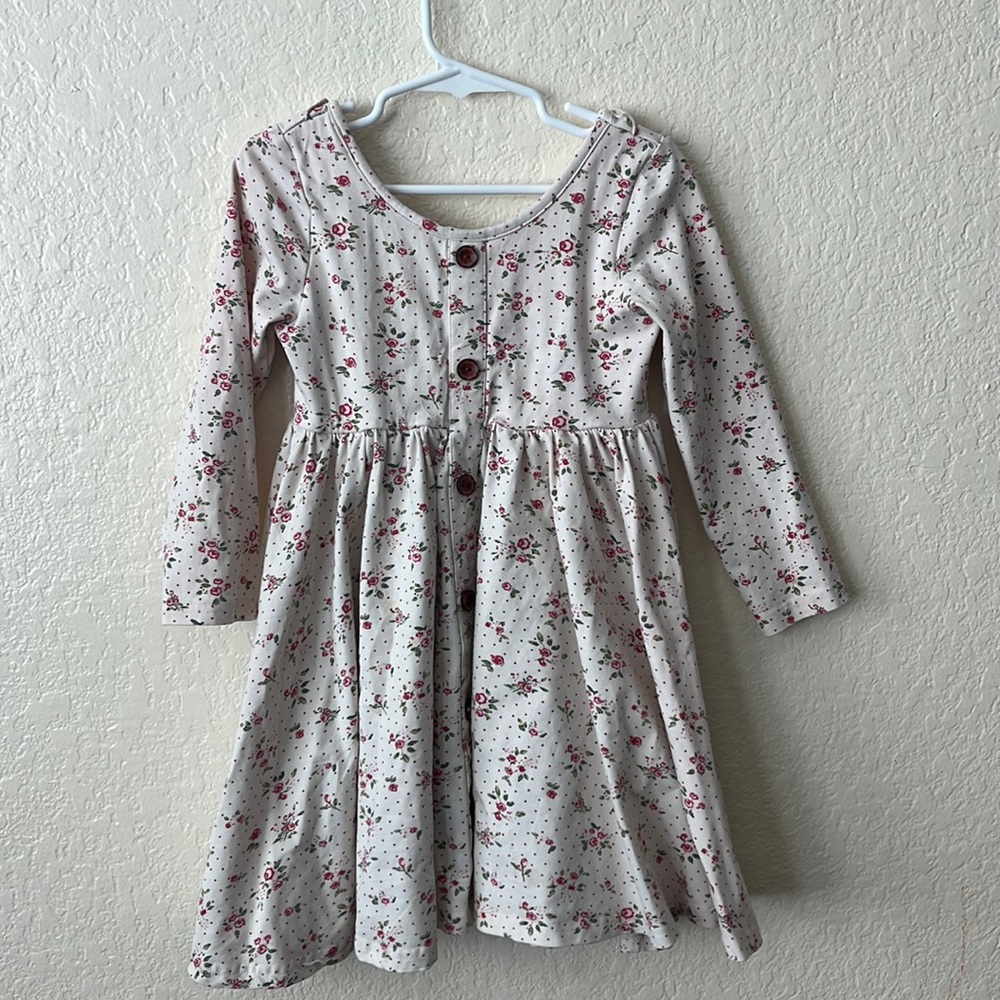 SweetHoney 6Y Rose Dress